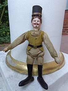 Rare Antique Schoenhut man, dated about 1903.