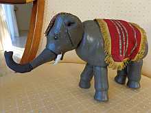 Rare antique Schoenhut elephant,