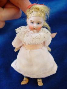 Antique doll, made c1900.