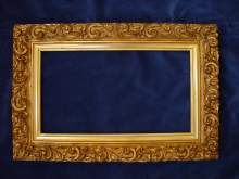 Antique frame, 19th century.