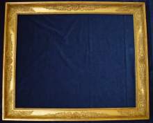 Antique gilded French frame, made about 1800/1810.