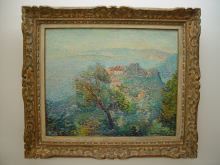 Gautherin, Impressionist, Monacco, Landschaft