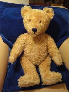 Großer Vintage Steiff Teddybär